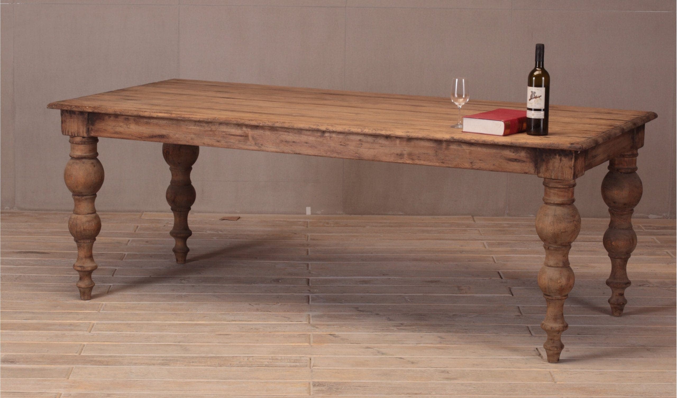 Bixby Solid Wood Dining Table