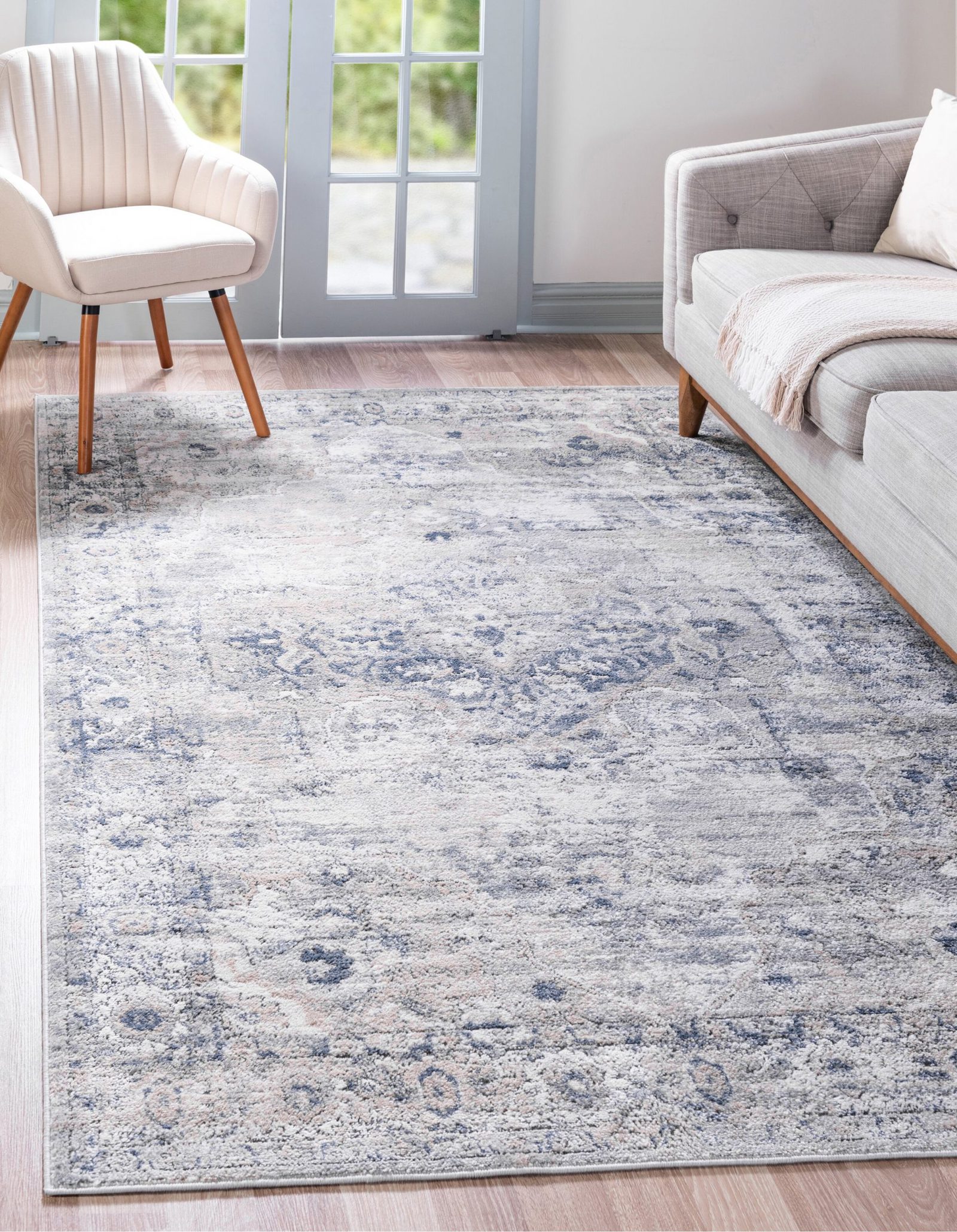 Cambrie Oriental Gray Area Rug