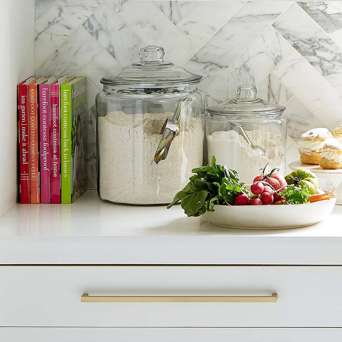 Glass Storage Jars