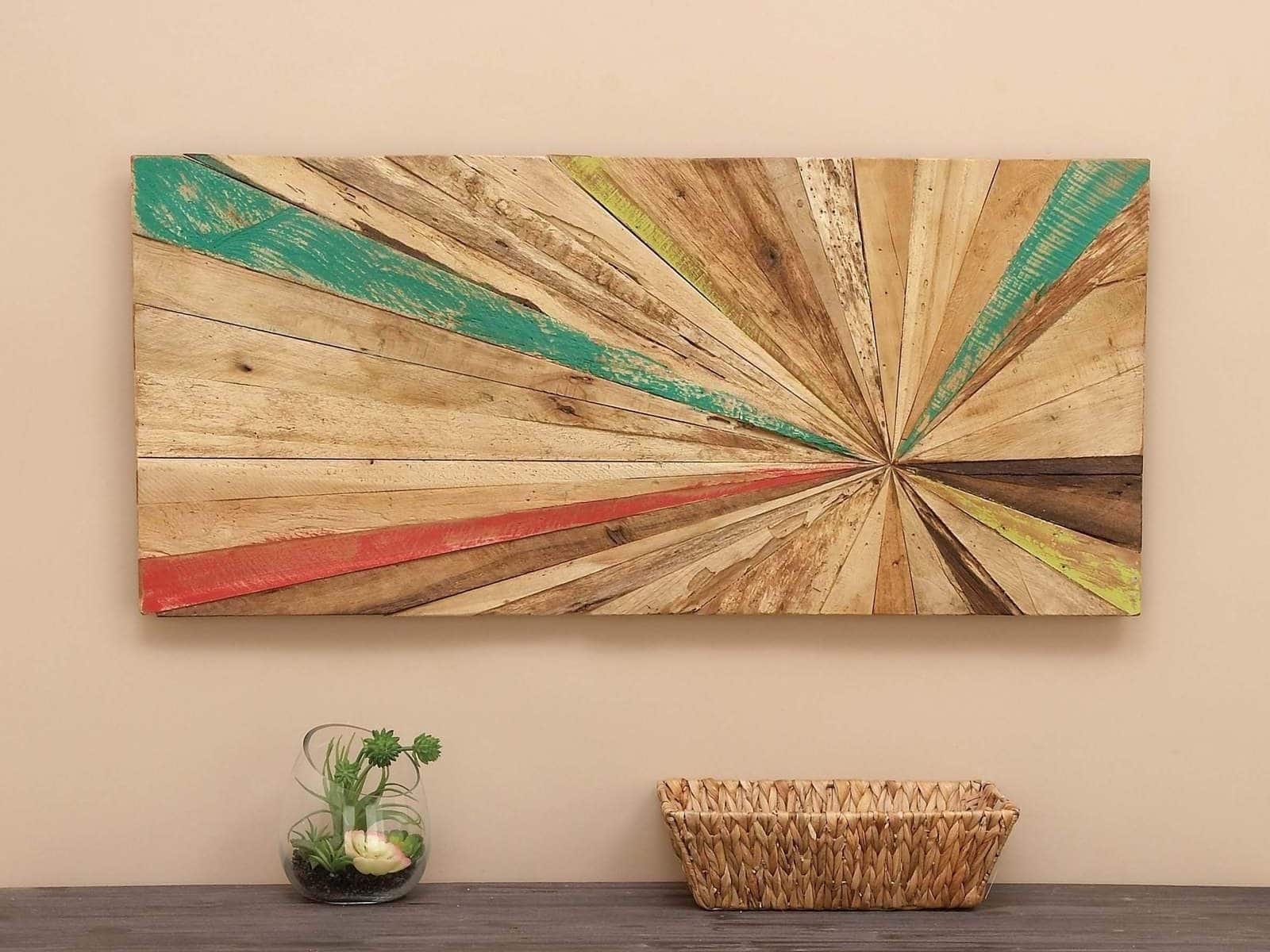 17 Unique Wood Wall Art Ideas
