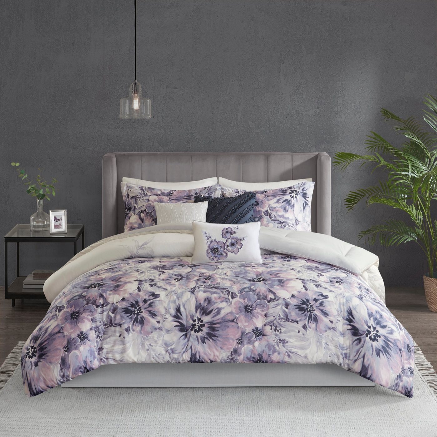 20 Purple Bedroom Decor Ideas