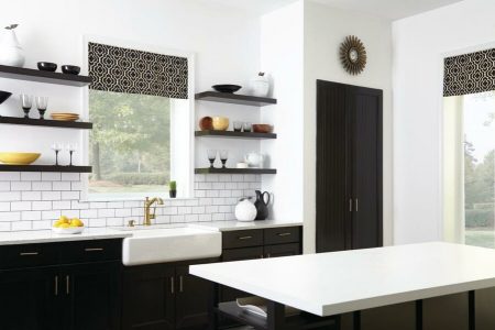 10 Over the Sink Kitchen Window Treatments