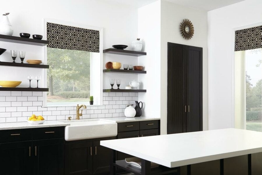 10 Over The Sink Kitchen Window Treatments