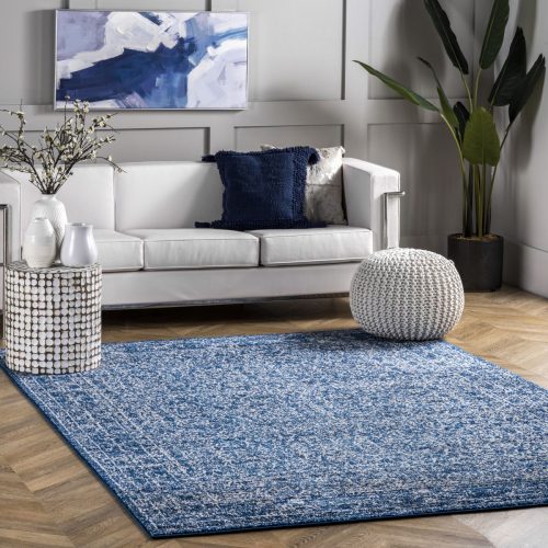 12 Best Navy Blue and White Rugs
