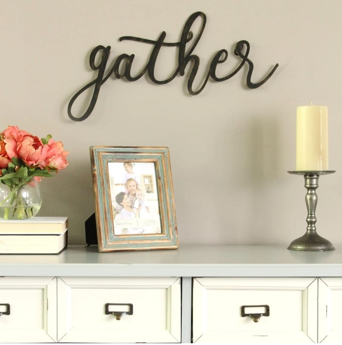 Gather Wall Sign