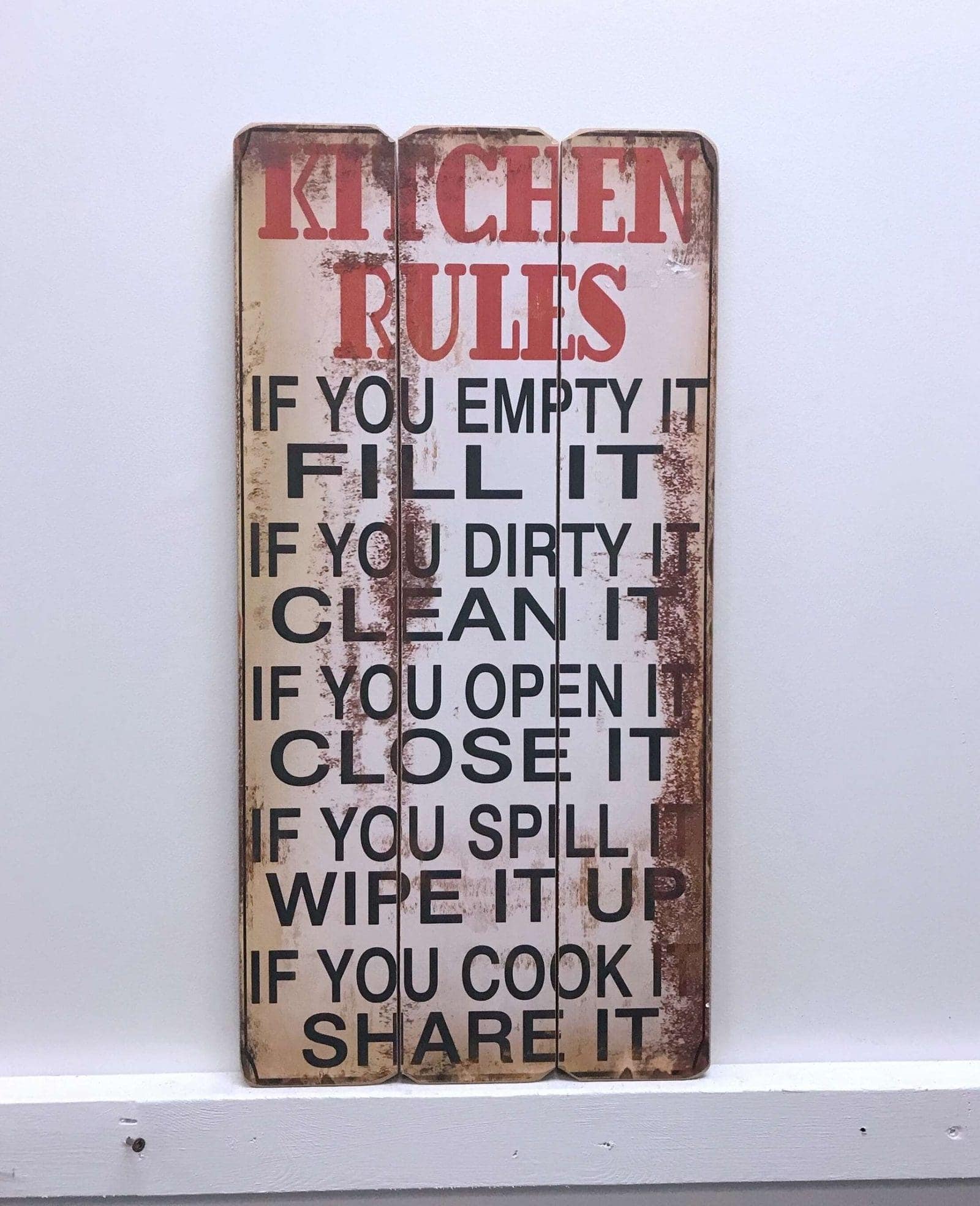 Kitchen Rules