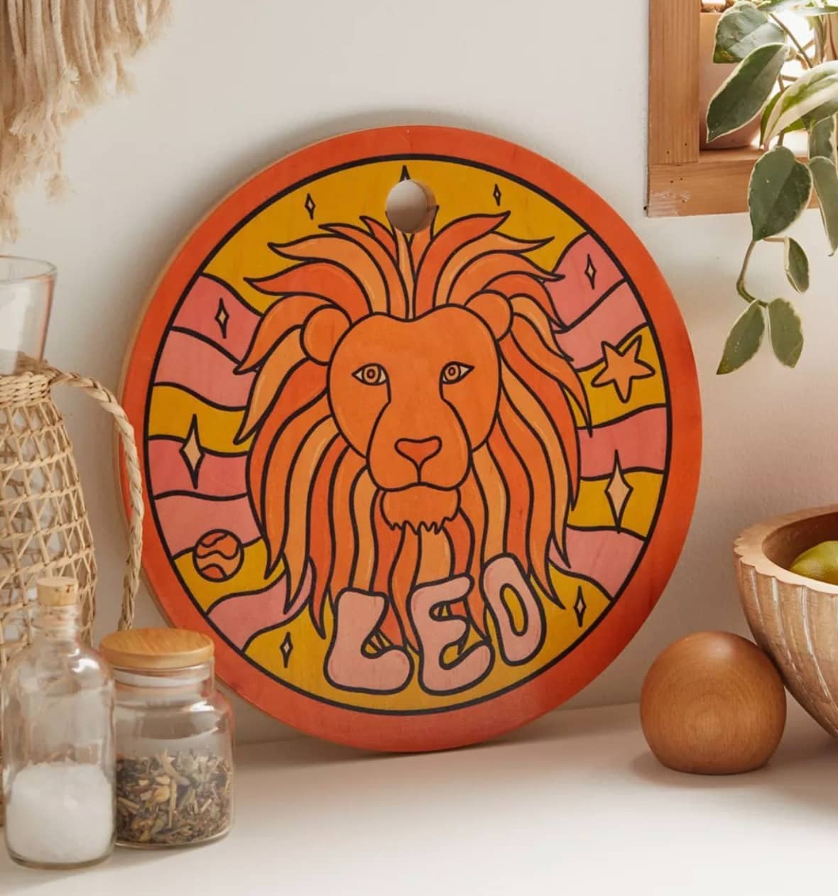 Zodiac Cutting Board