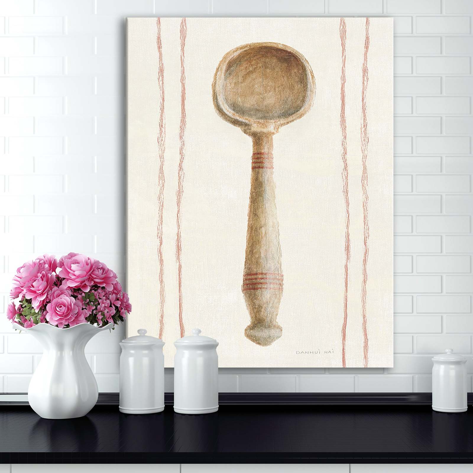 Wooden Spoon Canvas