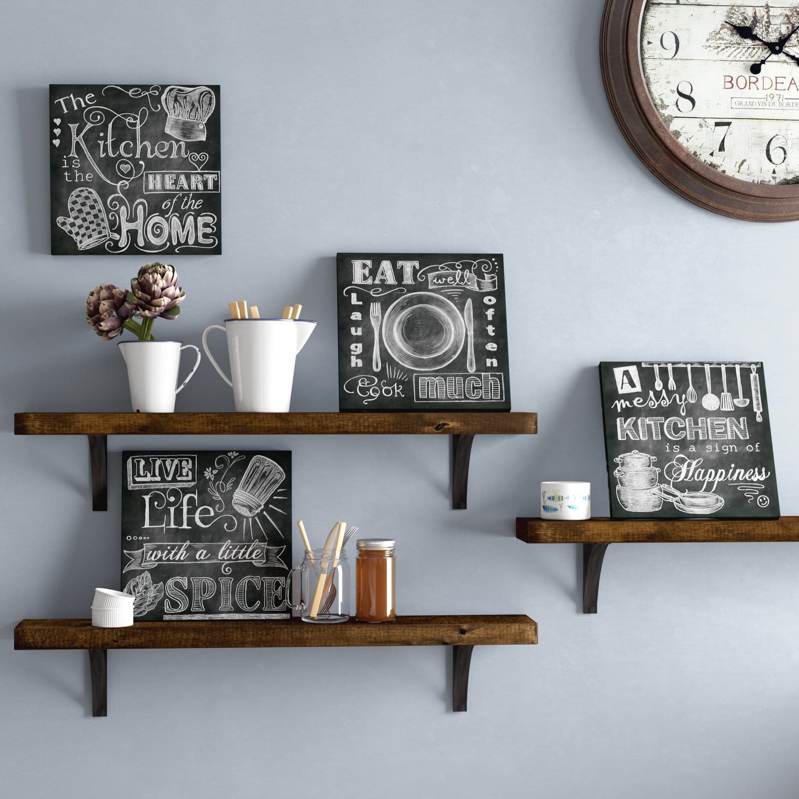 Fun Kitchen Chalkboard Signs