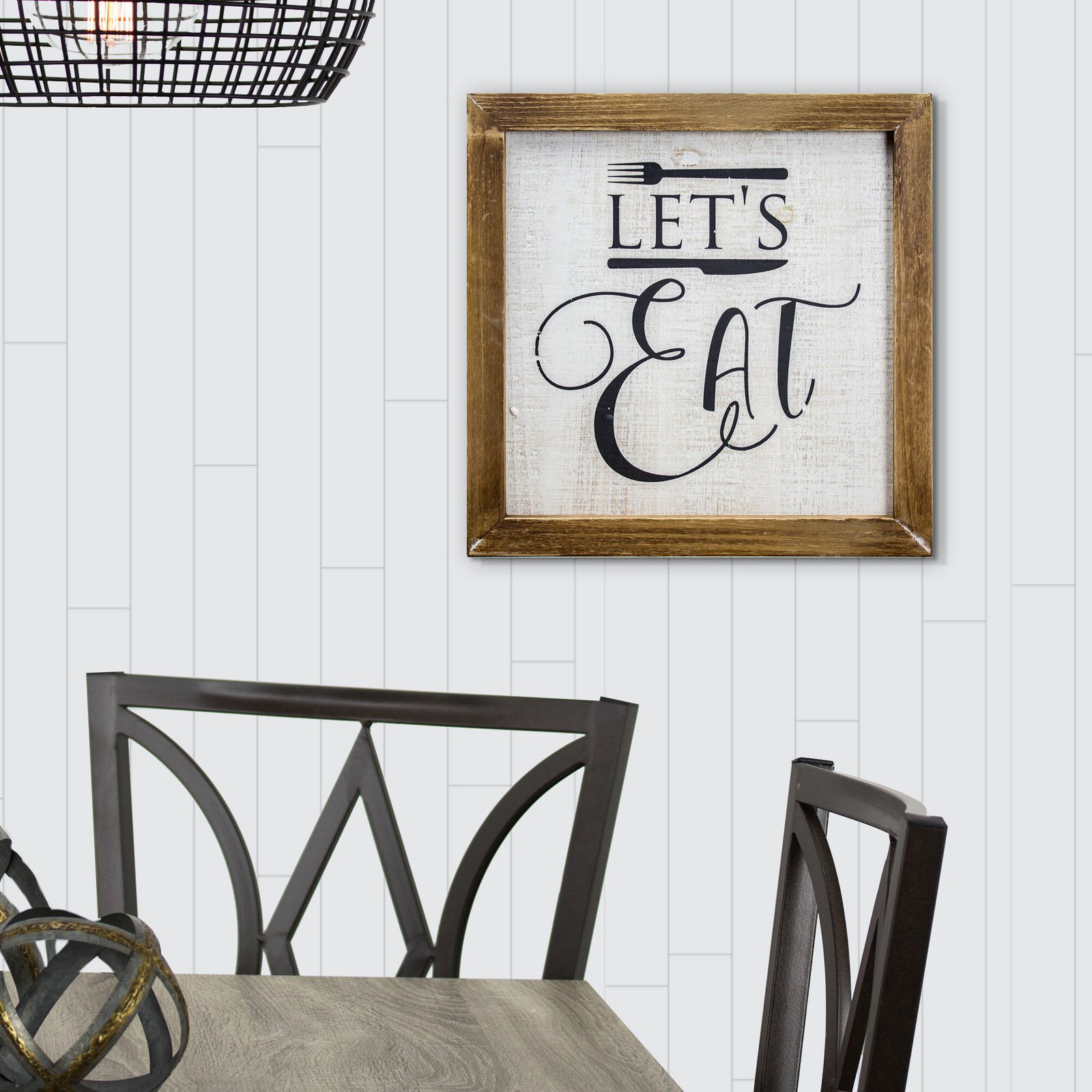 Let's Eat Sign