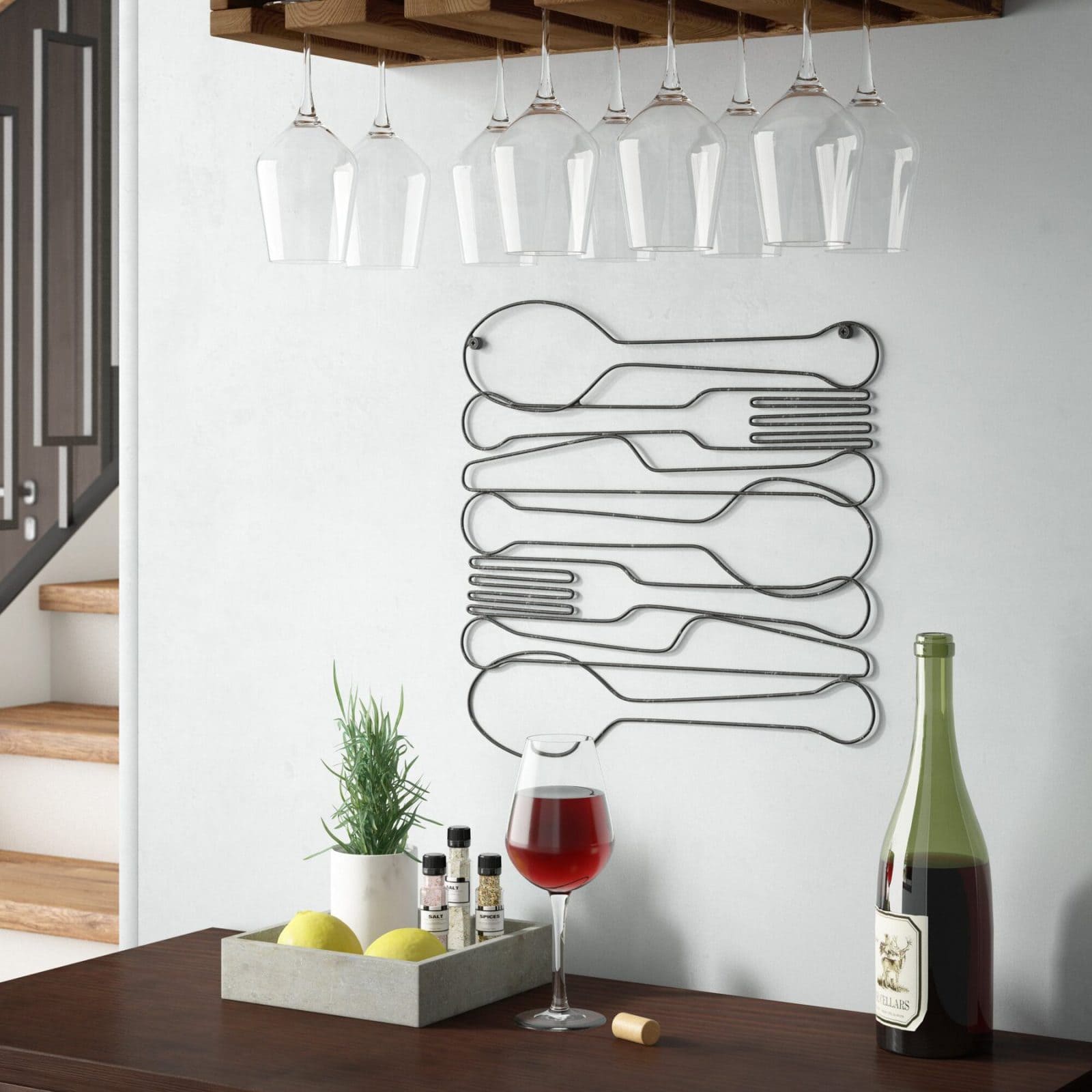 26 Kitchen Wall Decor Ideas