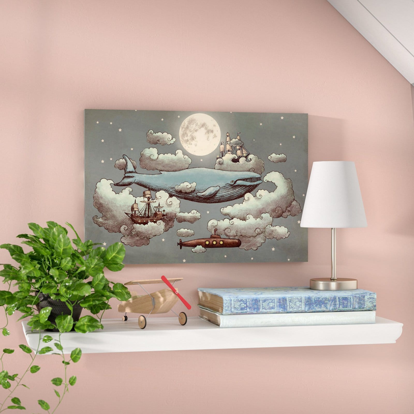 Dreamland Cloud Canvas