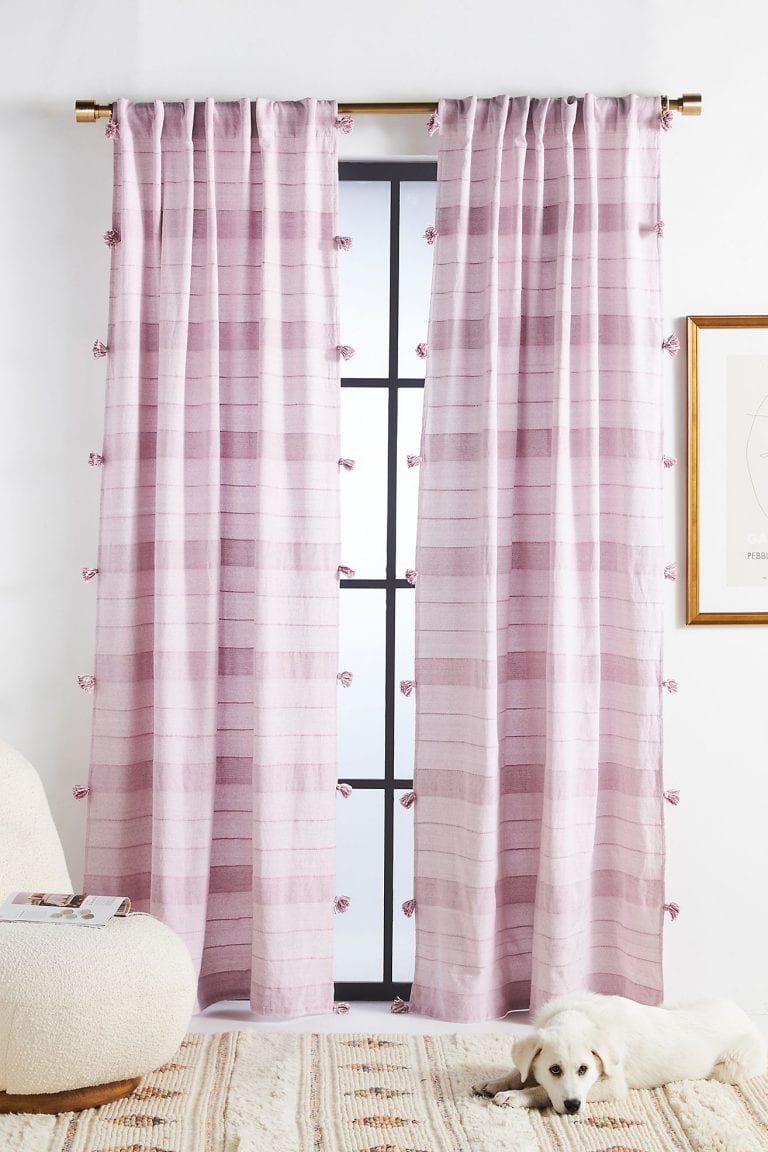 14 Purple Curtains Ideas for the Bedroom