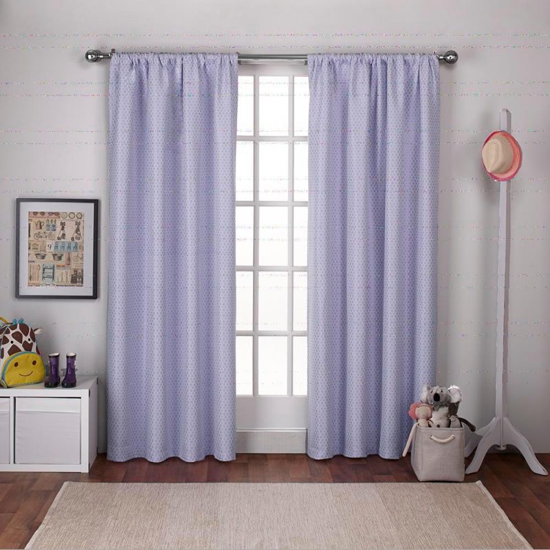 14 Purple Curtains Ideas for the Bedroom