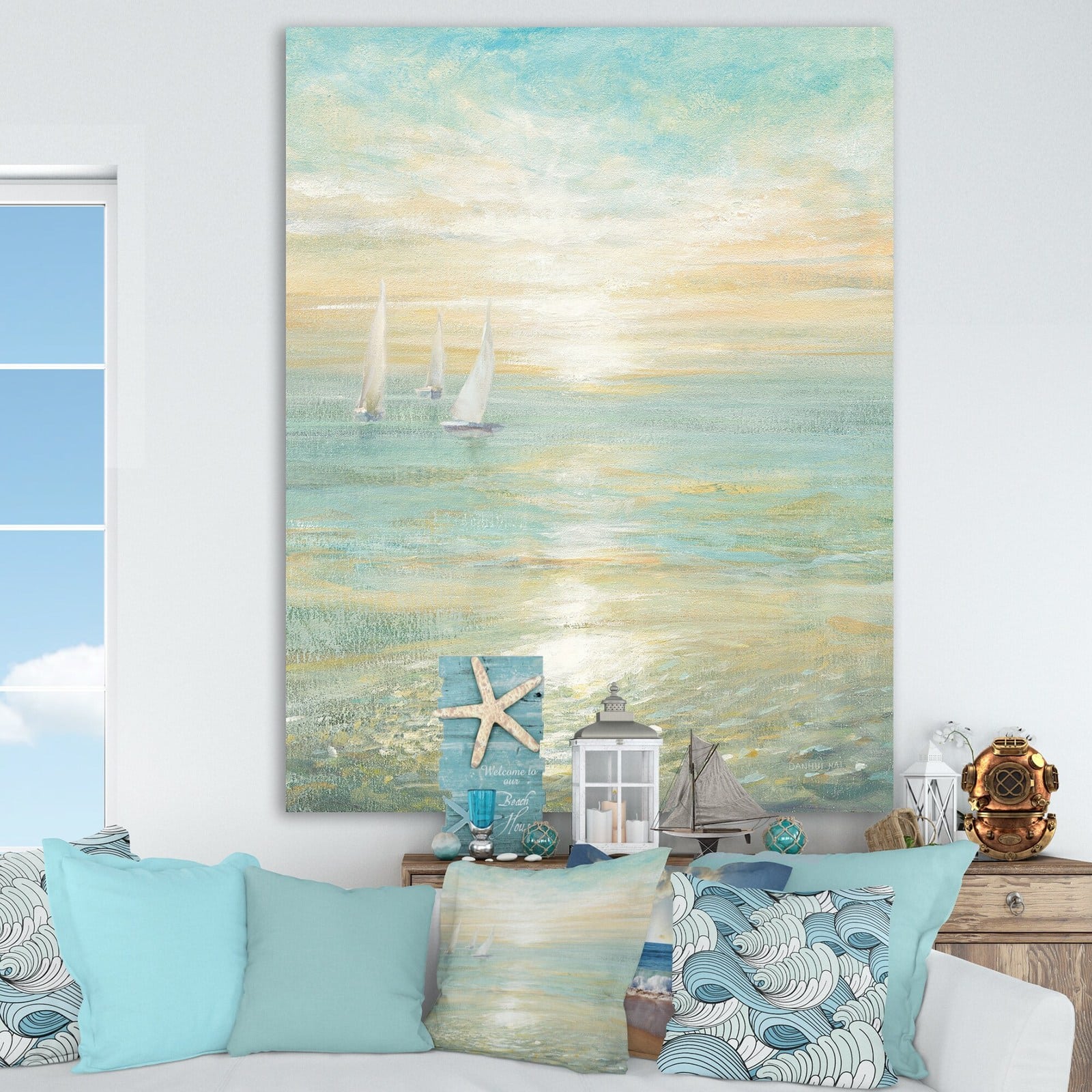 17 Beautiful Coastal Wall Decor Ideas that Will Inspire You