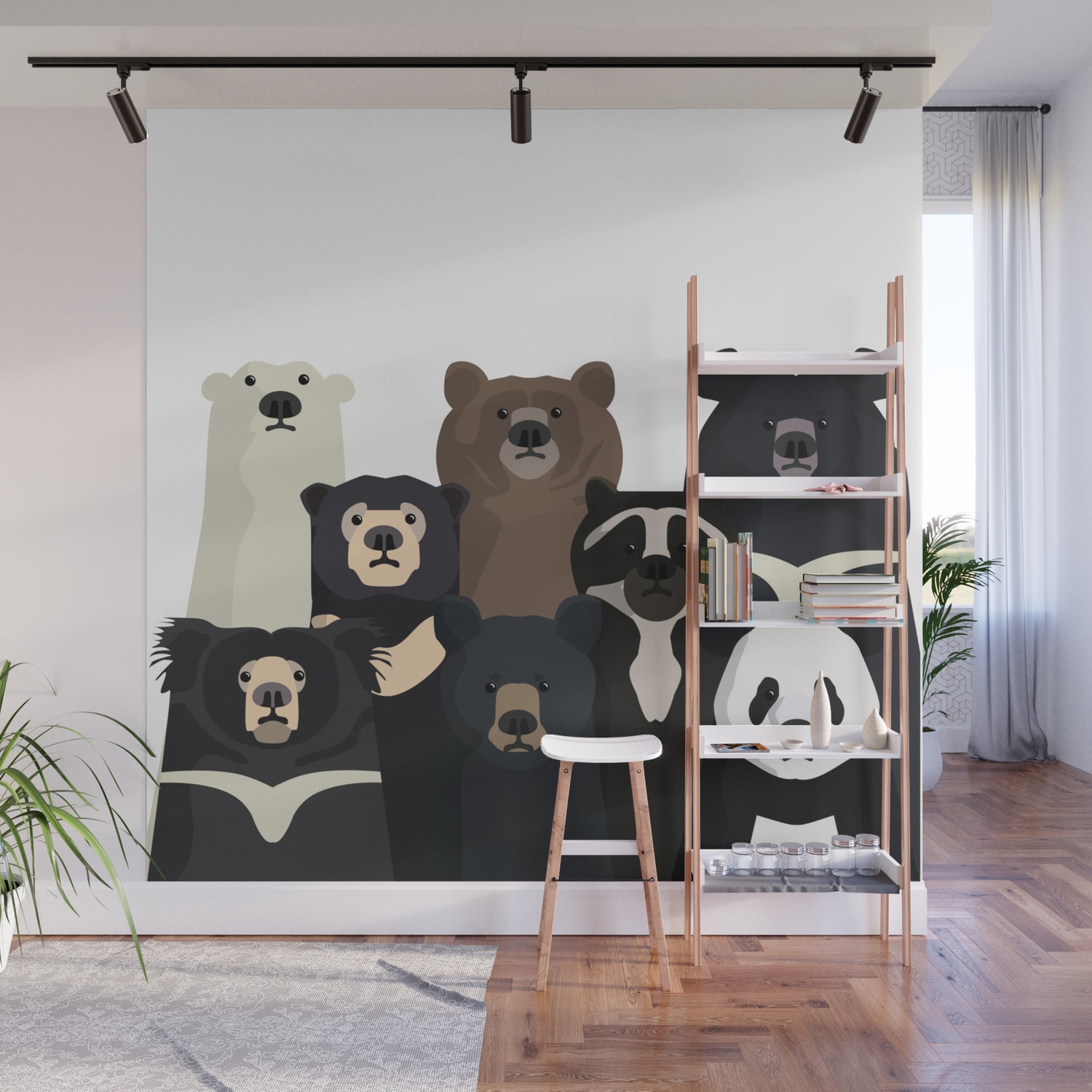 Bear Family Portrait