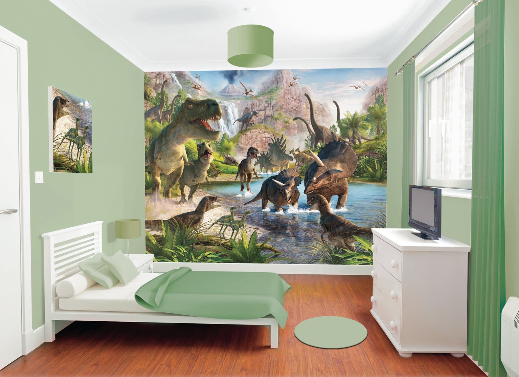 Dinosaur Wall Mural