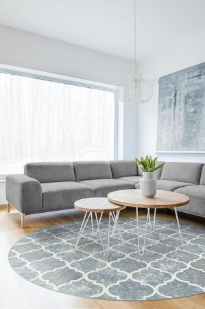 How to Place a Rug Under a Sectional Sofa - 12 Ideas