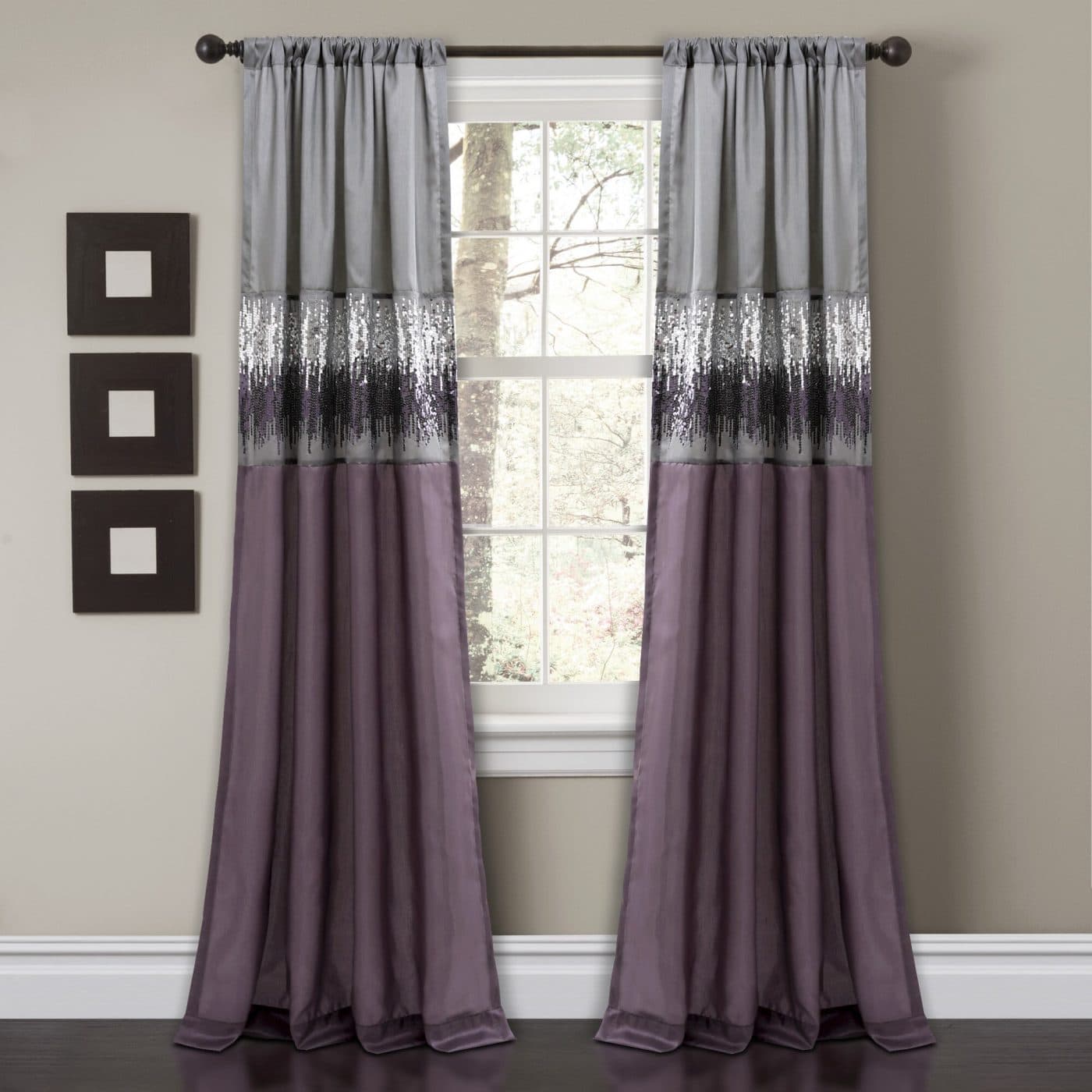 14 Purple Curtains Ideas for the Bedroom