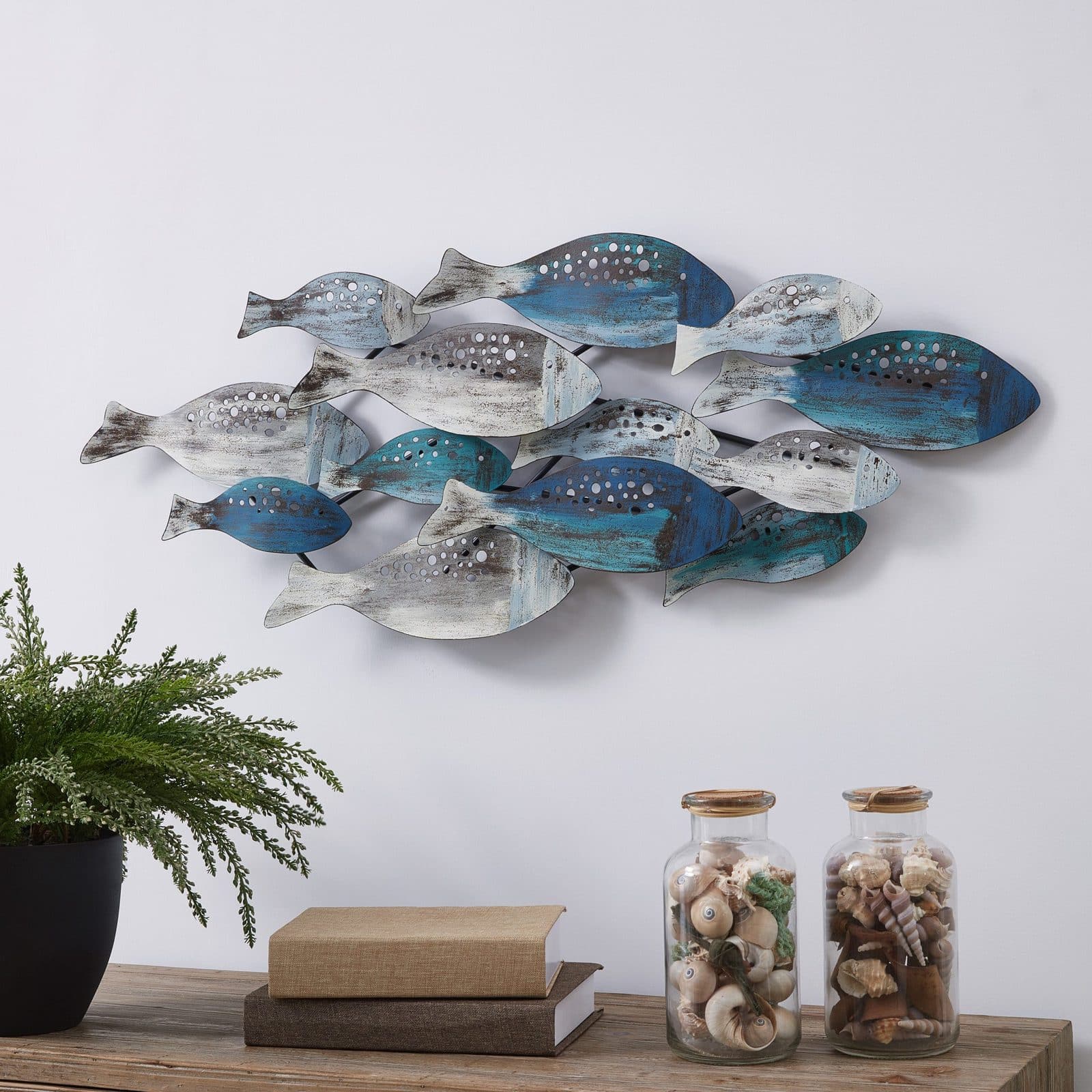 School of Fish Wall Art