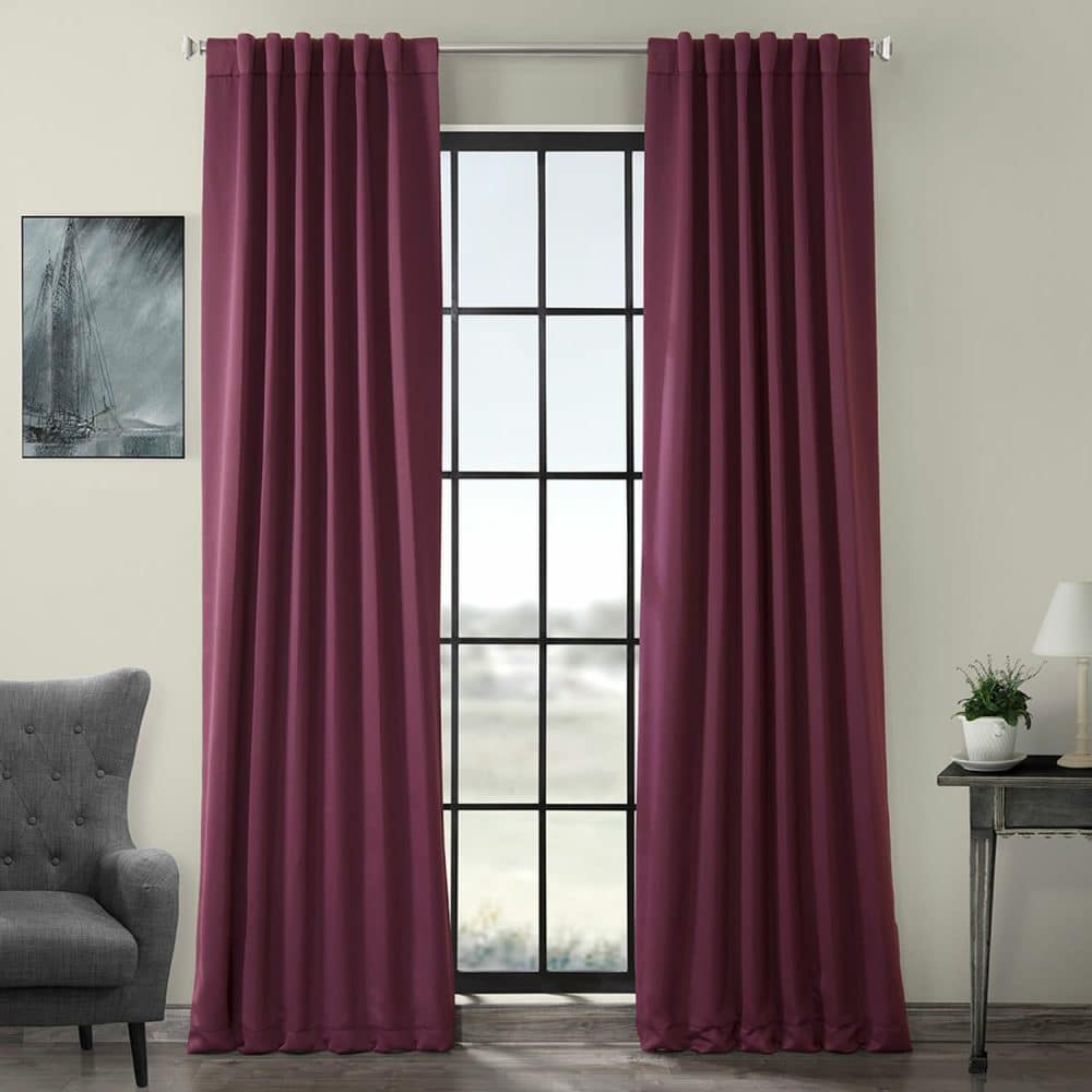14 Purple Curtains Ideas for the Bedroom