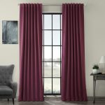 14 Purple Curtains Ideas for the Bedroom