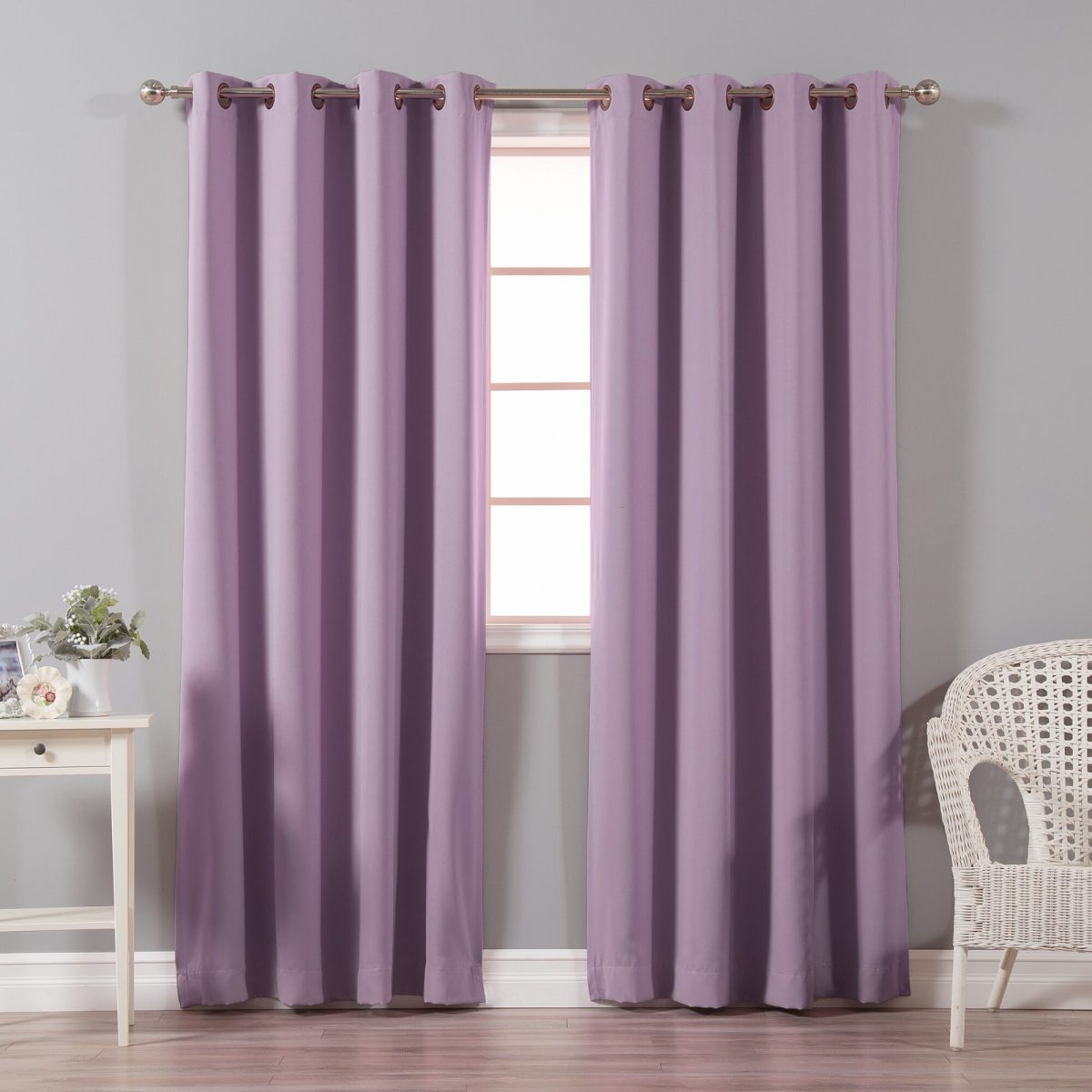 14 Purple Curtains Ideas for the Bedroom