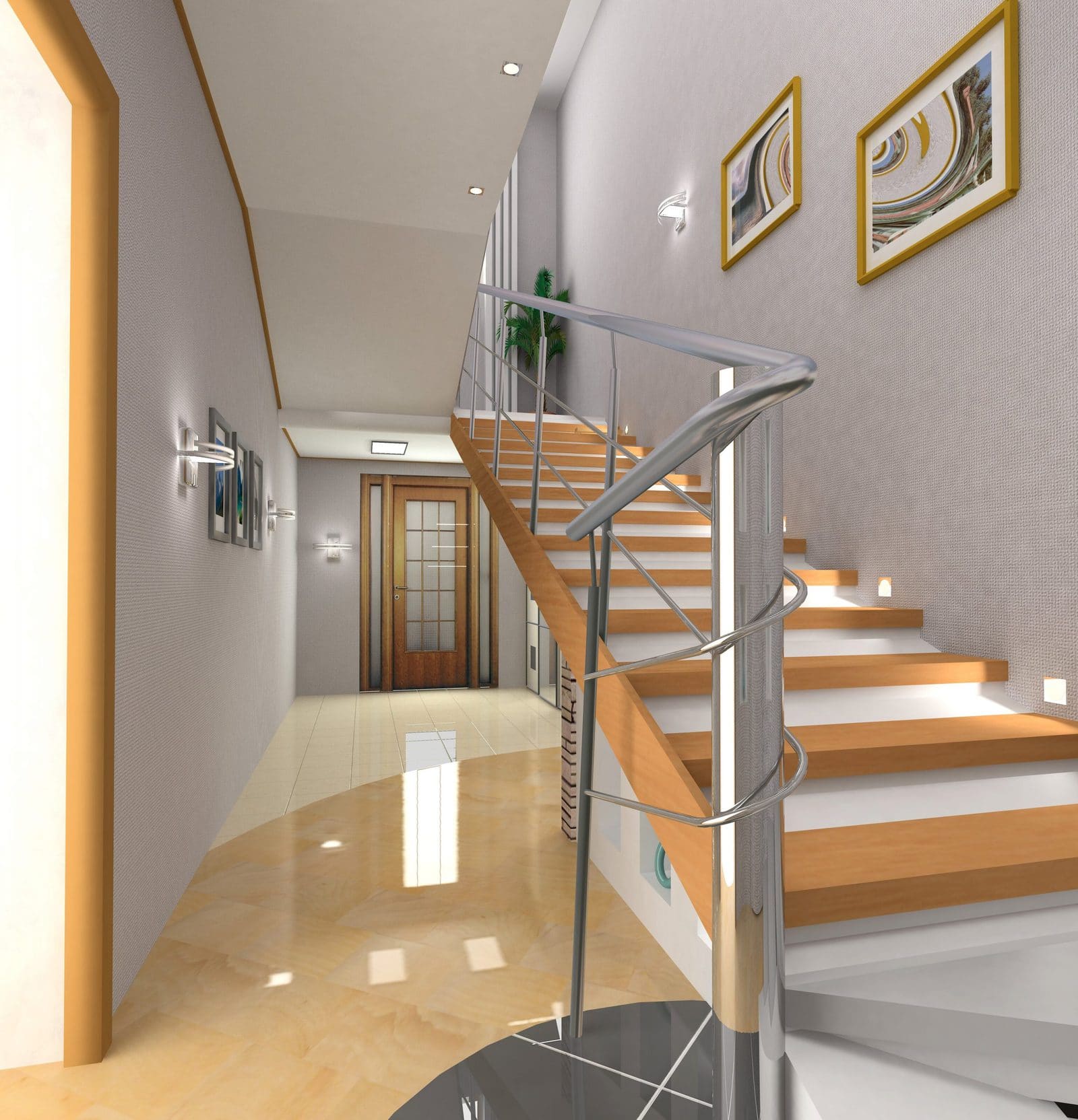 10 Creative Staircase Lighting Ideas