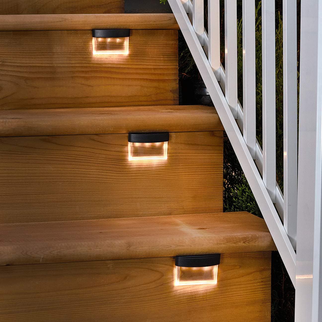 Contemporary Outdoor Step Lights