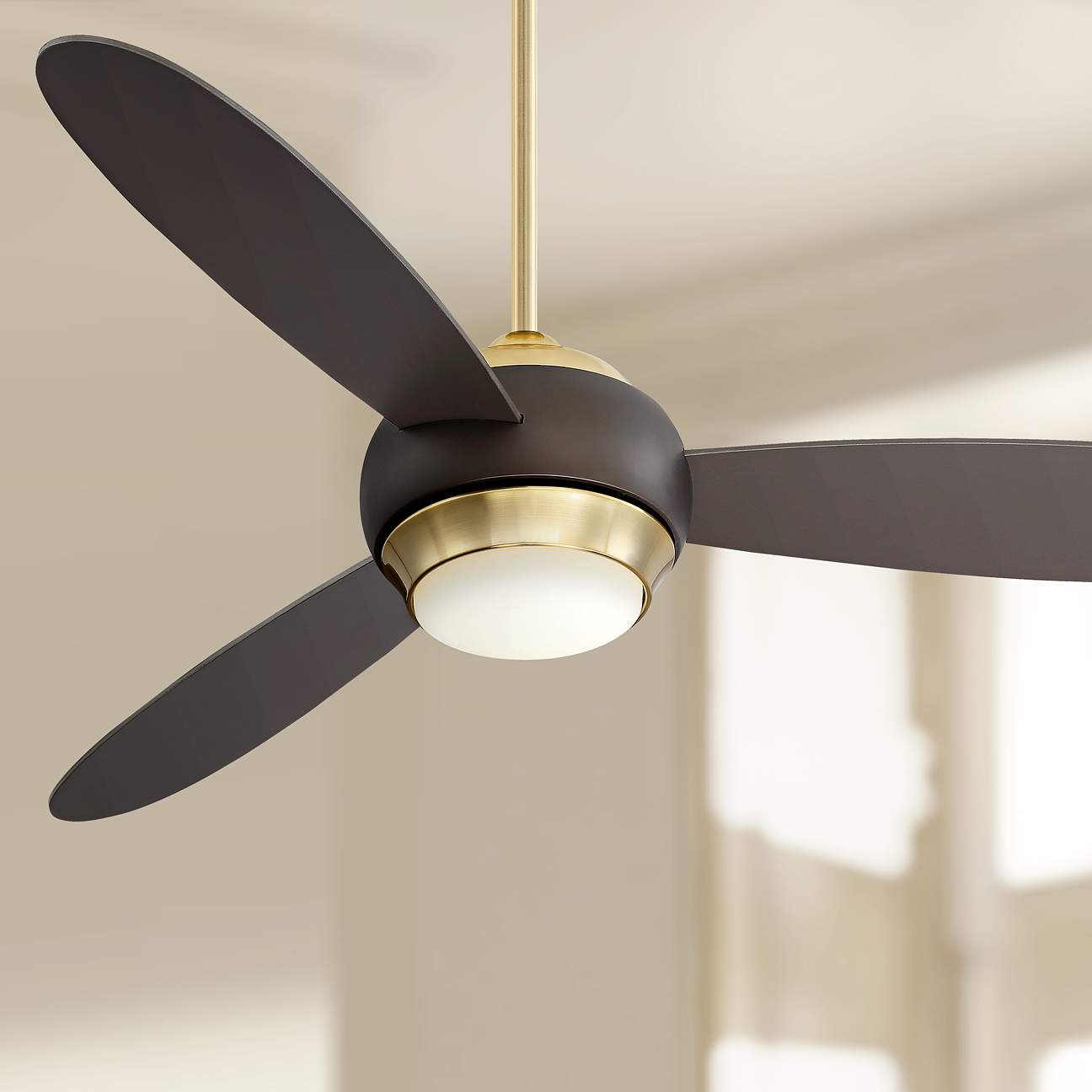 Help Circulate Basement Air With a Ceiling Fan Light