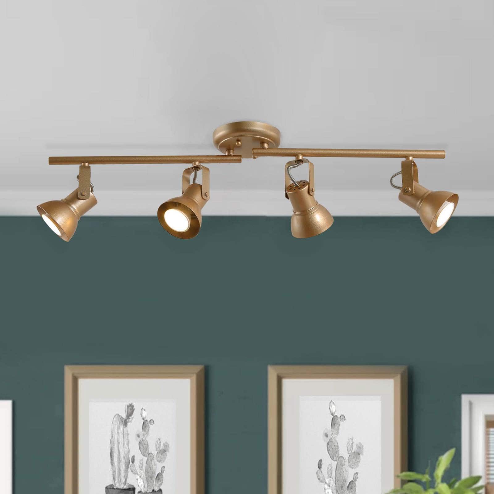 Use Track Lighting To Highlight Key Areas