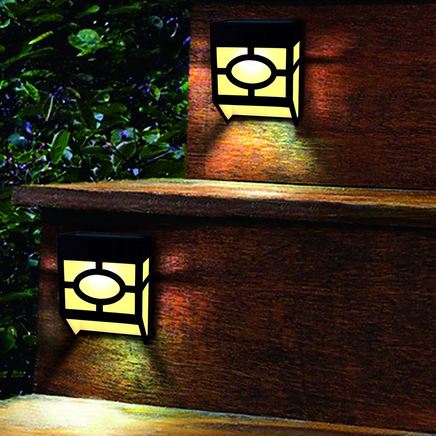 Color Changing Art Deco Stair Lights