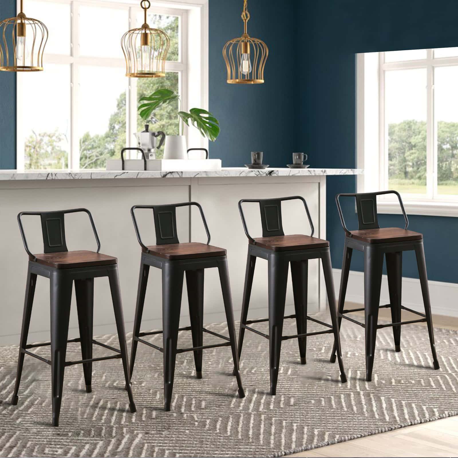 best bar stools for kitchen island