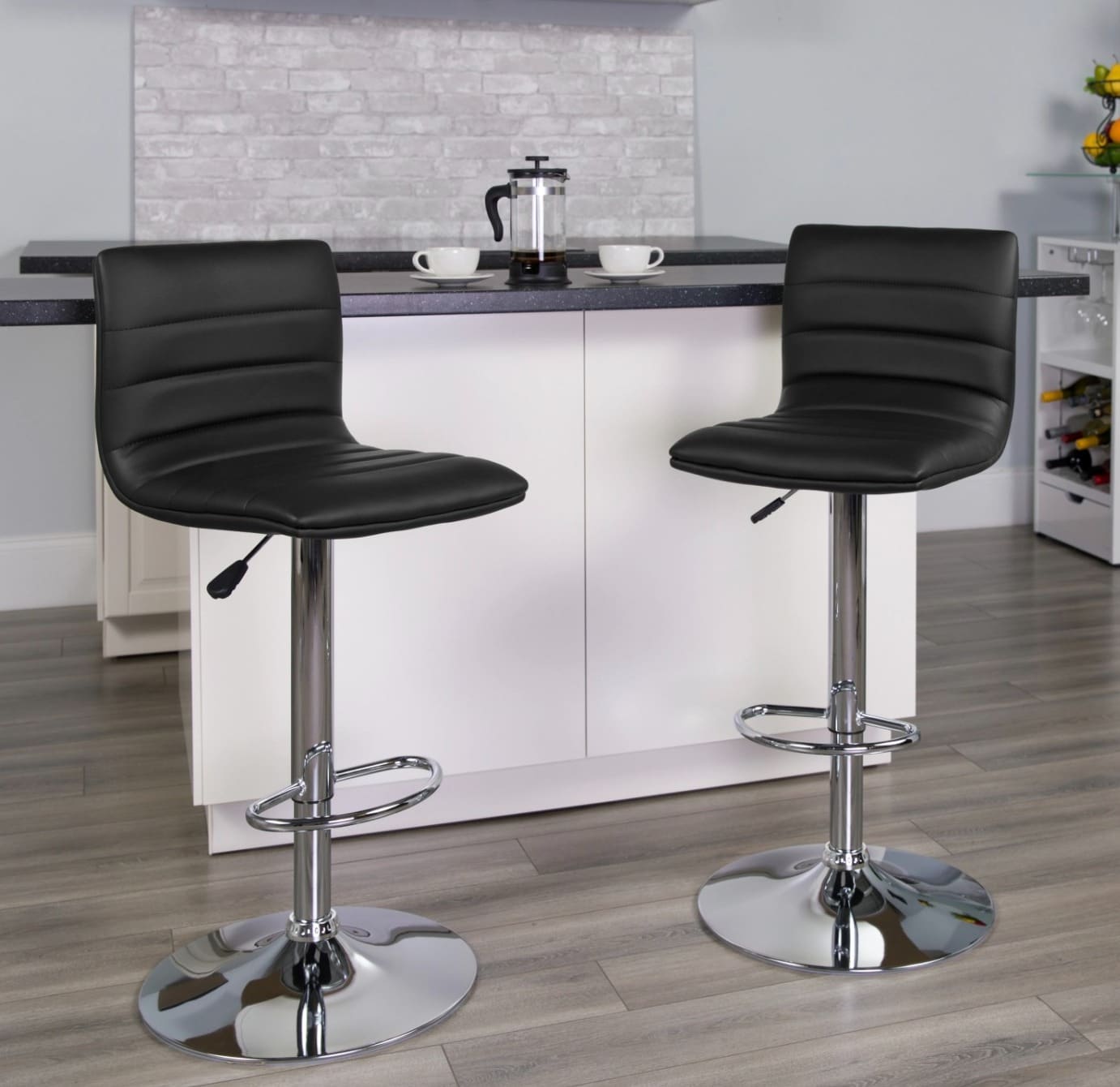 10 Add A Modern Flair With These Black Kitchen Island Bar Stools 