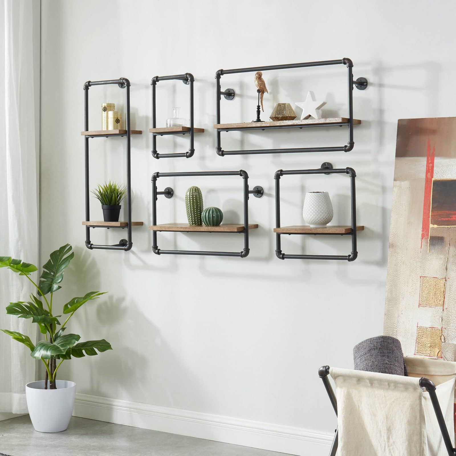 26 Unique & Stylish Wall Shelving Ideas