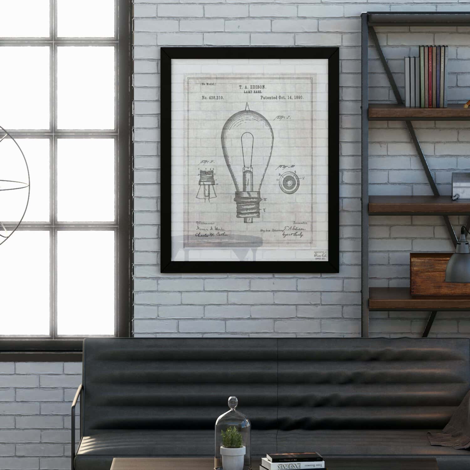 15 Stylish Industrial Wall Decor Ideas