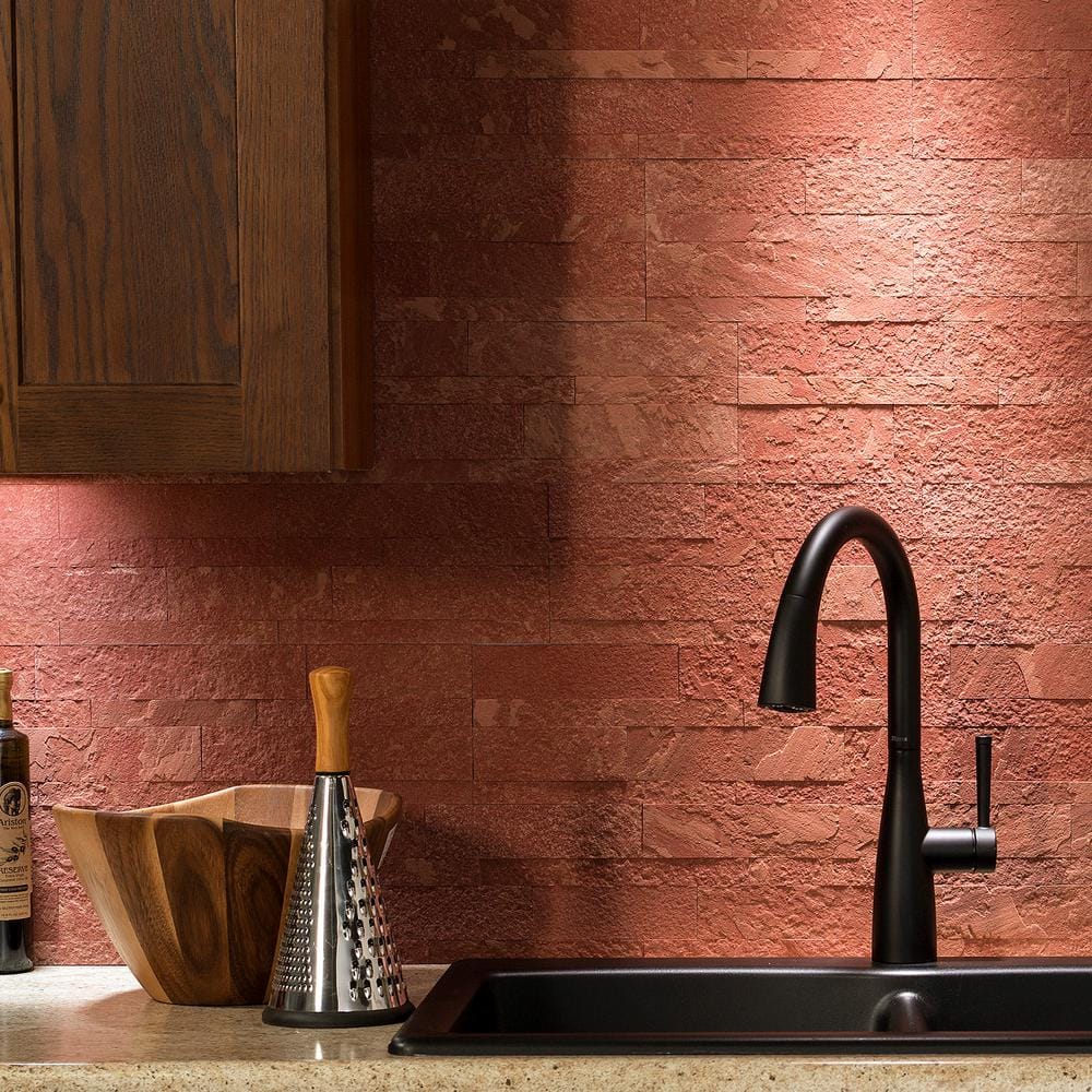 Create the Perfect Warm-Toned Kitchen Backsplash