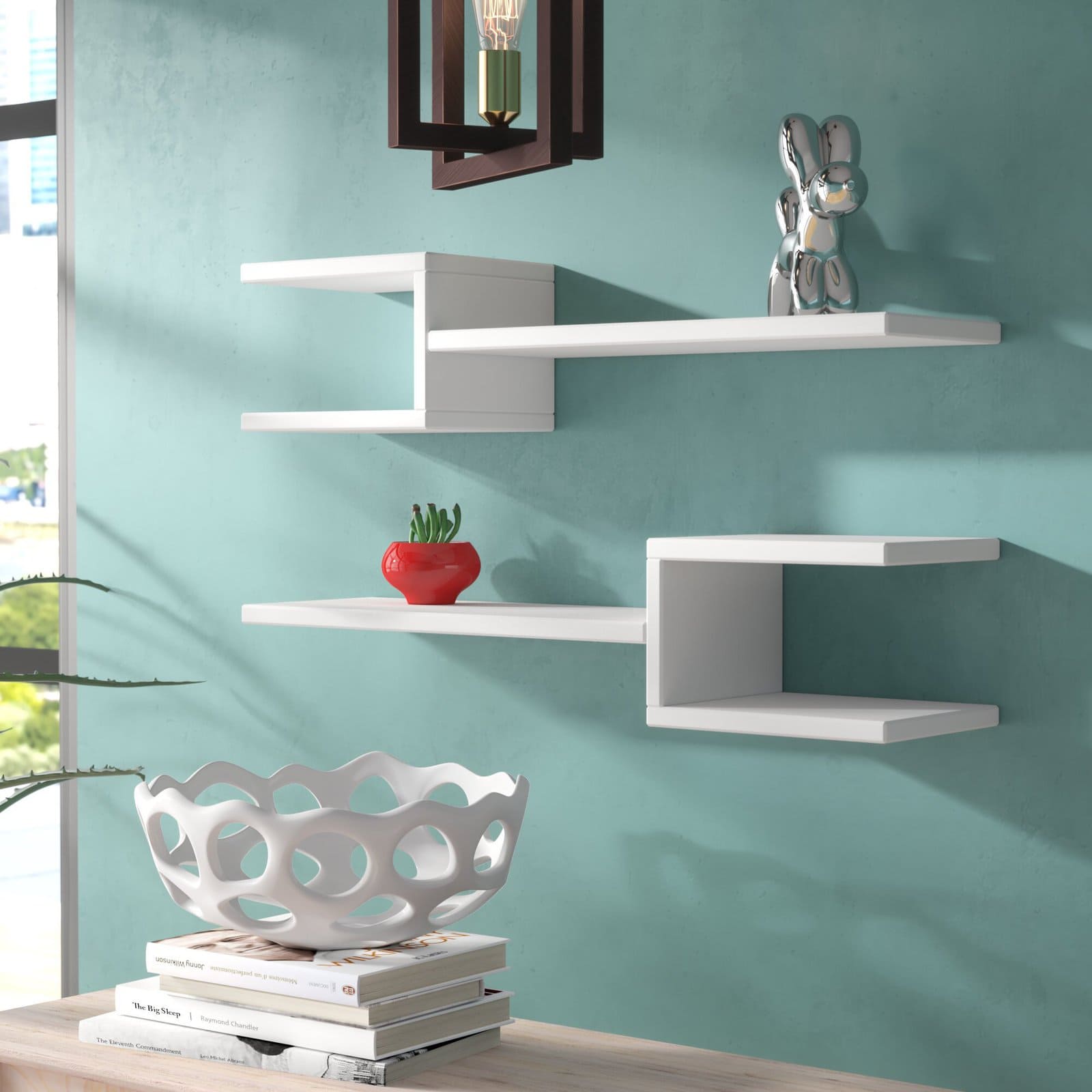 26 Unique Stylish Wall Shelving Ideas