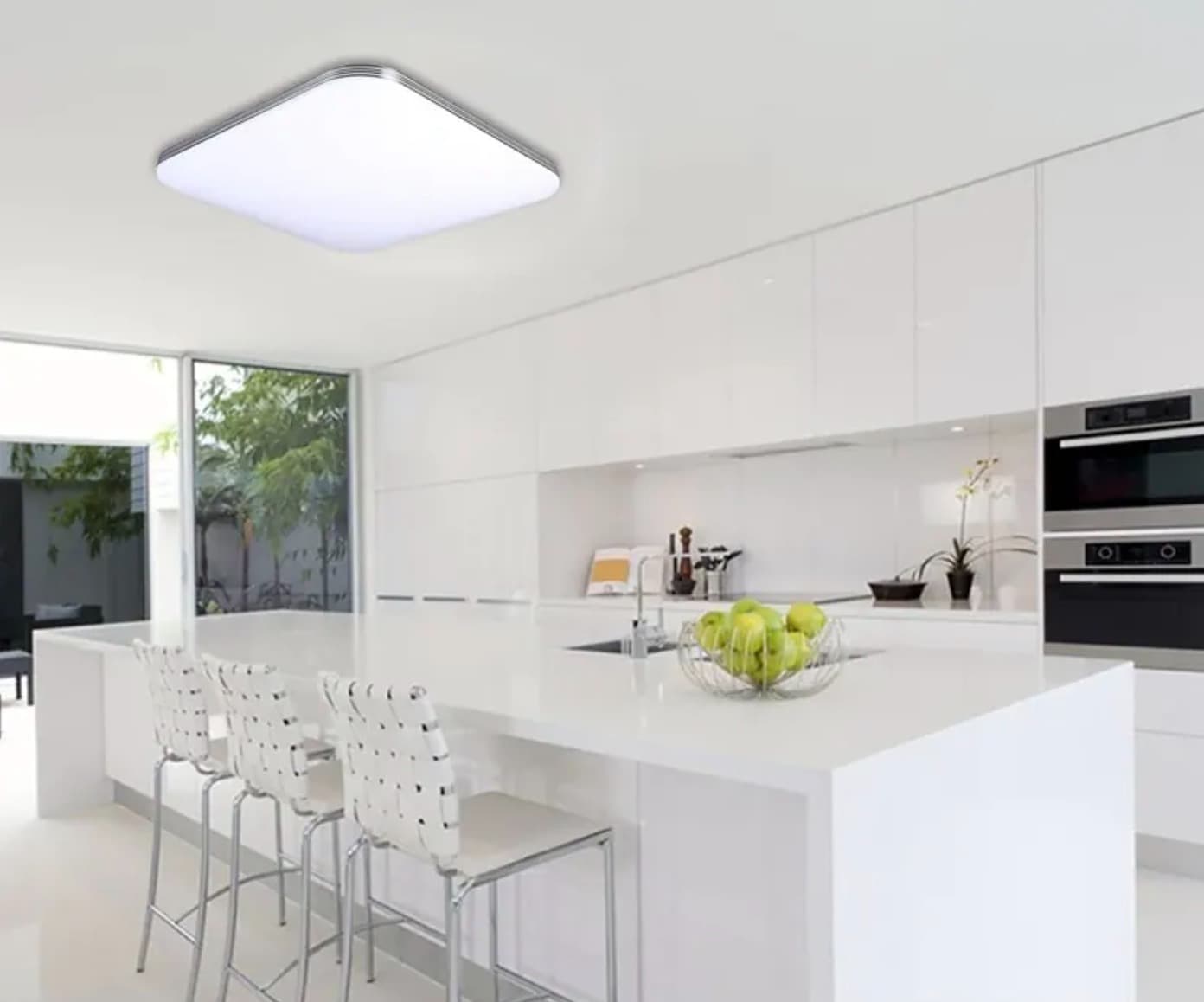 kitchen ceiling long lights