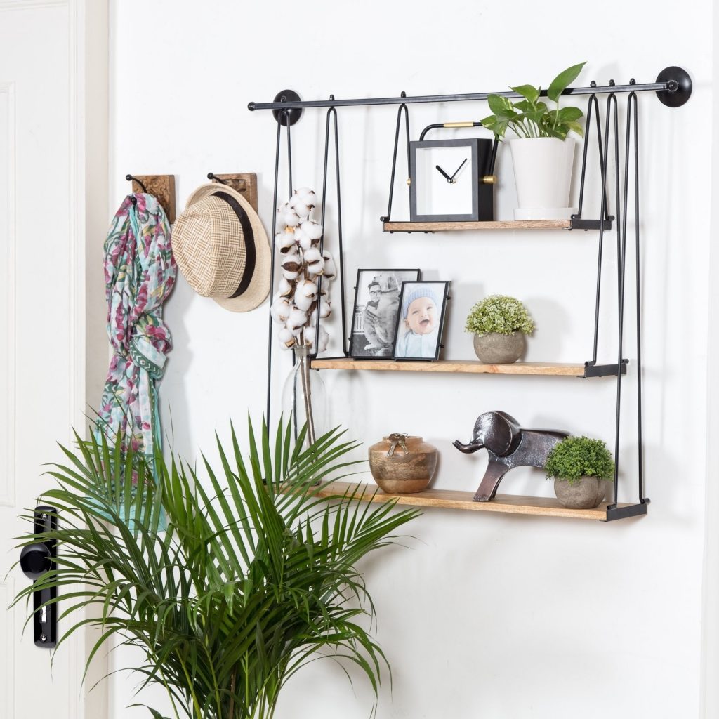 26 Unique & Stylish Wall Shelving Ideas