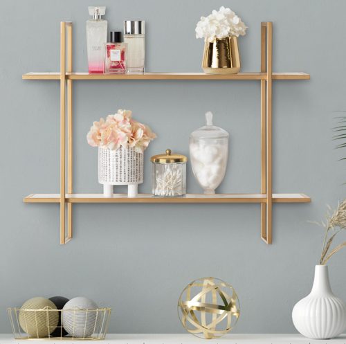 26 Unique & Stylish Wall Shelving Ideas