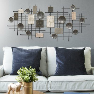 15 Stylish Industrial Wall Decor Ideas