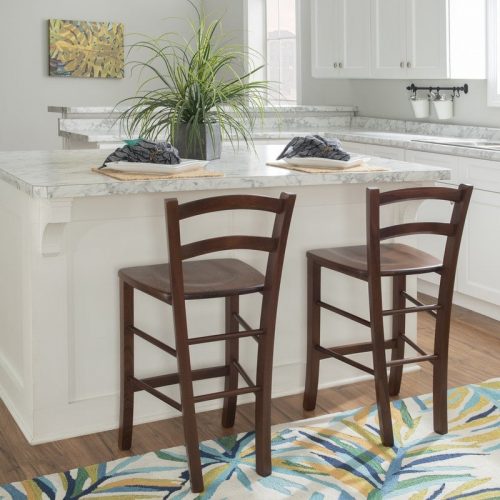 6 Traditional Wooden High Chairs For Kitchen Islands 500x500 