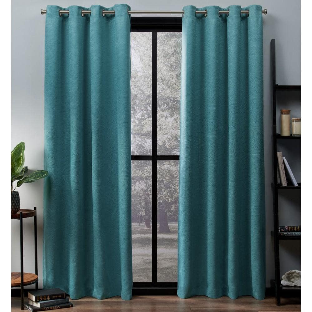 Teal Blackout Curtains