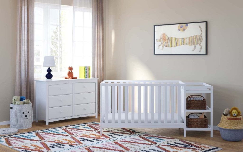 1 Convertible Crib with Changing Table edited