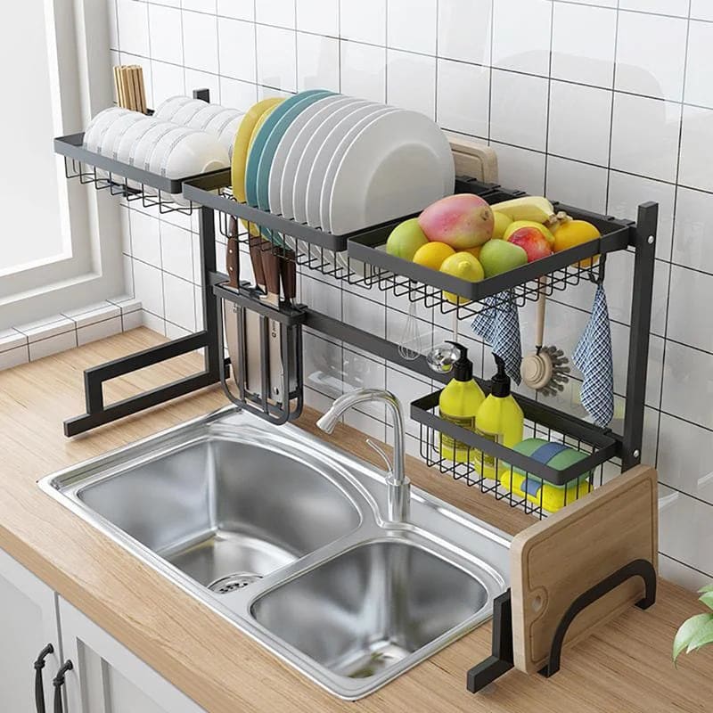 Go for Ultimate Practicality With a Dish Rack