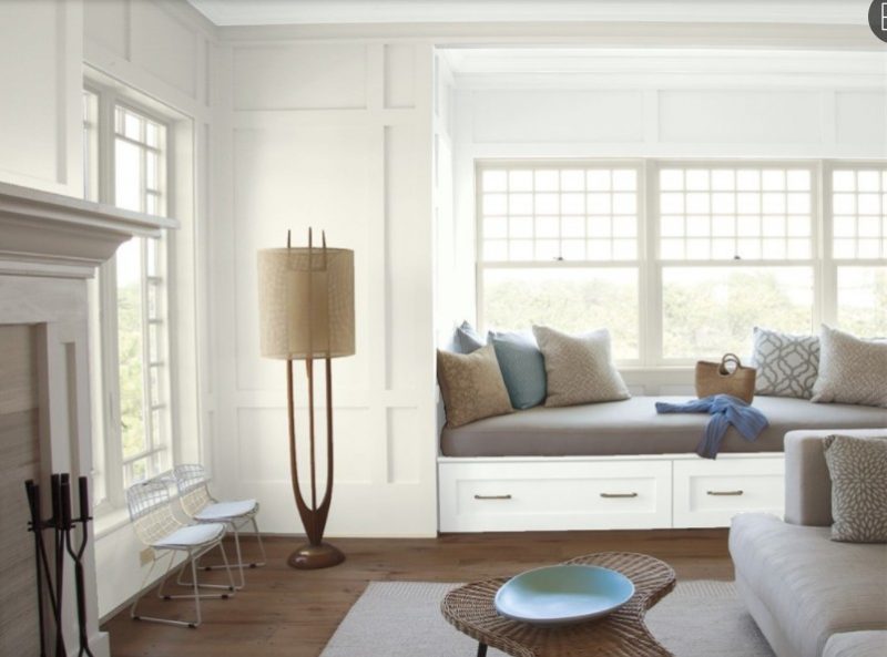 Benjamin Moore Swiss Coffee Paint Review