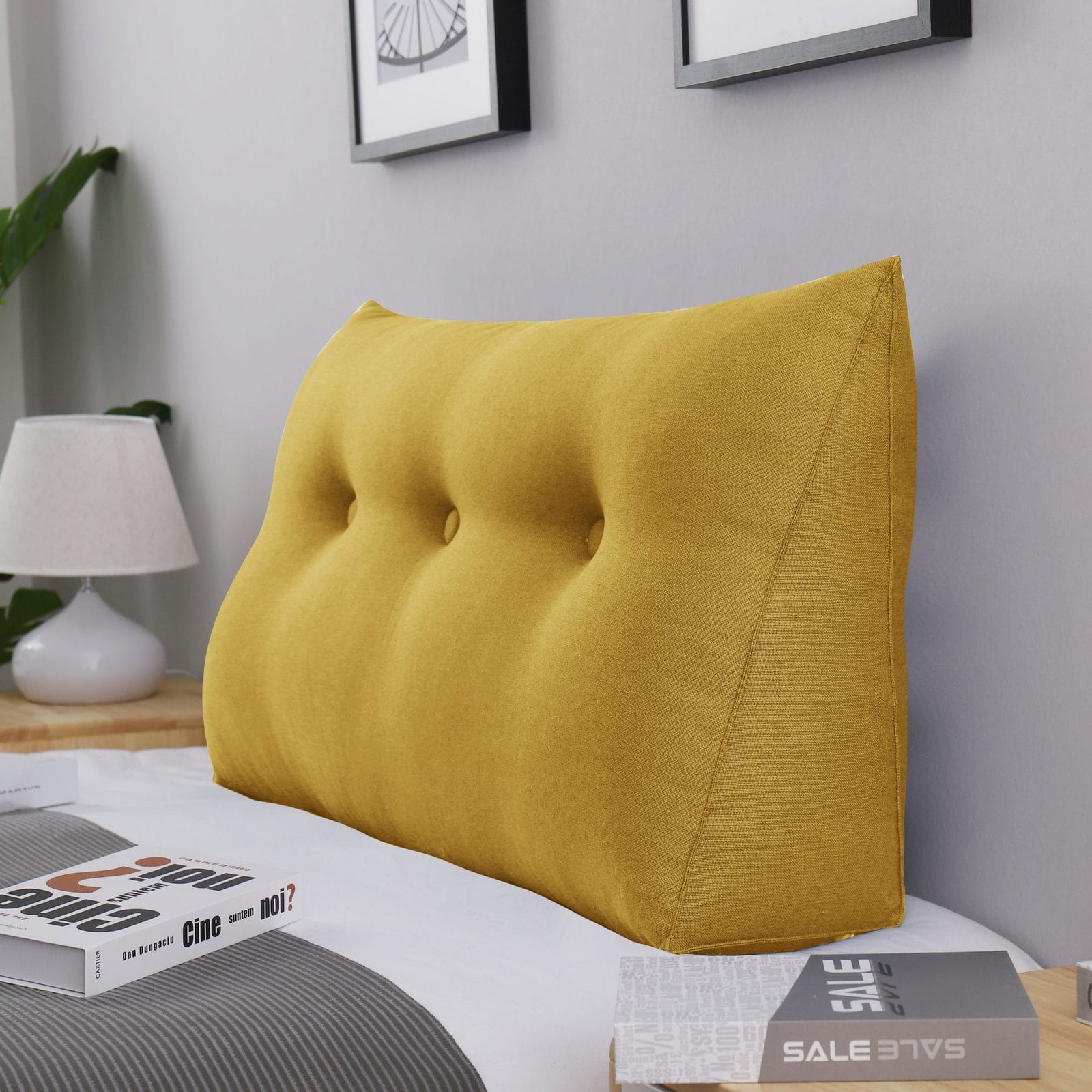 Get Comfy with this Angled Back Pillow