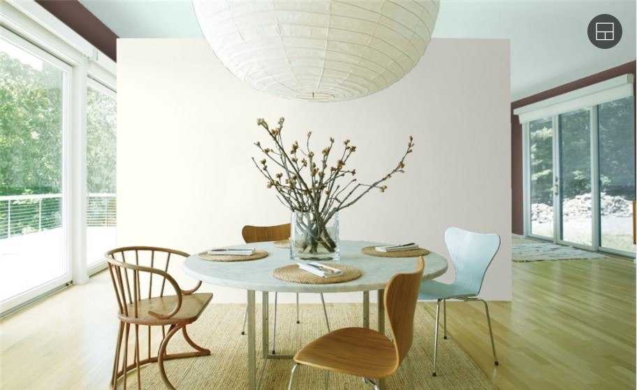 10 Simply White by Benjamin Moore 1