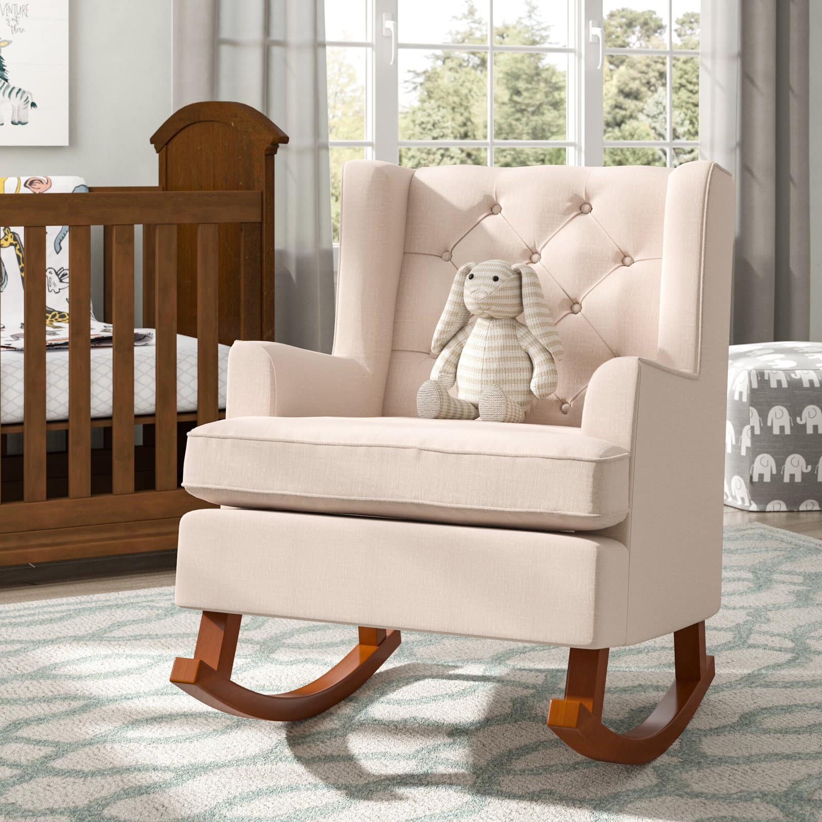 Create somewhere Cosy for You and your Baby Girl